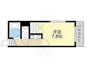 大阪府豊中市宮山町２丁目（賃貸アパート1K・1階・21.00㎡） その2