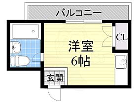 大阪府豊中市箕輪１丁目28番14号（賃貸マンション1R・3階・15.00㎡） その2