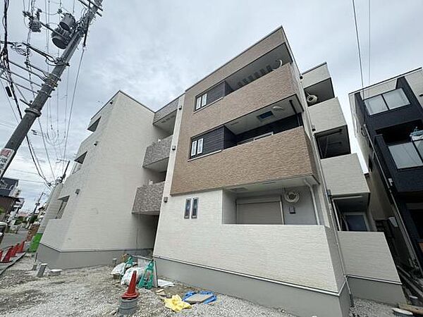 大阪府豊中市服部南町３丁目(賃貸アパート1LDK・2階・40.48㎡)の写真 その1