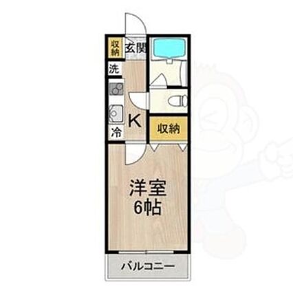 ＣＯＣＯＲＯ吹田_間取り_0