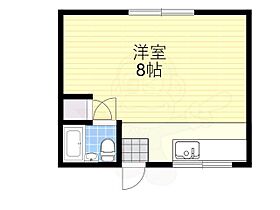 シャレアルビオン  ｜ 大阪府吹田市千里山西５丁目33番10号（賃貸アパート1K・2階・18.10㎡） その2