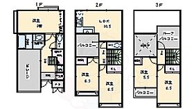 サンライズ上野  ｜ 大阪府豊中市上野西４丁目（賃貸マンション5LDK・1階・109.60㎡） その2