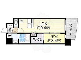 大阪府吹田市江坂町１丁目14番21号（賃貸マンション1LDK・5階・33.49㎡） その2