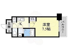 大阪府吹田市江の木町10番3号（賃貸マンション1K・11階・26.14㎡） その2