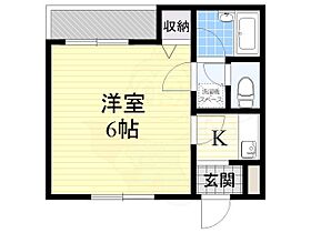 大阪府吹田市山田西３丁目58番5号（賃貸マンション1K・2階・22.14㎡） その2