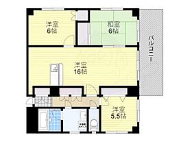 大阪府豊中市箕輪１丁目（賃貸マンション3LDK・1階・73.90㎡） その2