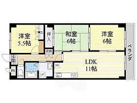 大阪府吹田市春日３丁目12番8号（賃貸マンション3LDK・2階・68.44㎡） その2