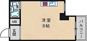 桃山台ハイツOKAZAKI  ｜ 大阪府豊中市上新田４丁目18番35号（賃貸マンション1R・3階・18.00㎡） その2