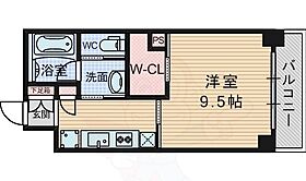 大阪府吹田市泉町５丁目（賃貸マンション1K・3階・31.94㎡） その2