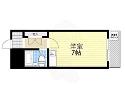 千里山ビレッヂ 2階/-