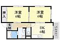 ラテラス服部2階6.3万円