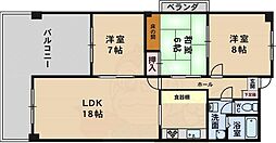 TGC緑地公園マンション第9 7階