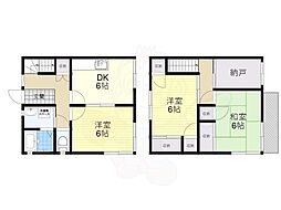 北大阪急行電鉄 桃山台駅 徒歩23分