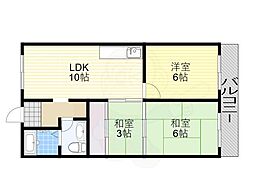 ラ・カーサ上野西 3階/-