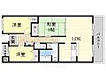シャトレ・上山手3階10.7万円