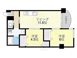 エルベコート豊中向丘 3階