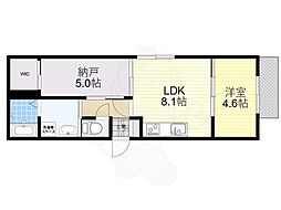 大阪モノレール本線 山田駅 徒歩8分