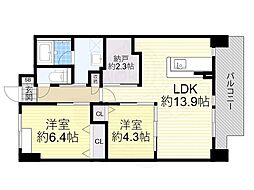 クランエシオ 3階/-