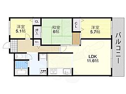 グランベール桃山台 7階/-
