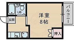 パティオ千里山 3階