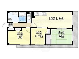 ベルヴュー南が丘 2階