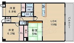 カーサローザ 1階