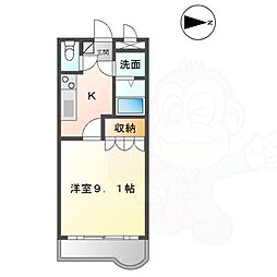 アシューレ彩都 3階/-