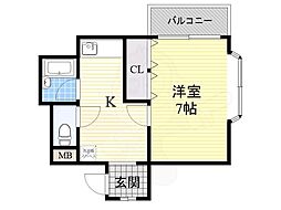 🉐敷金礼金0円！🉐ベルコート箕面