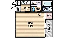 フォレストヴィラ 1階/-