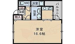 ロイヤルスプリングス 3階/-