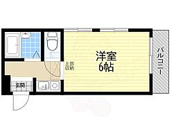 門戸サンヴァレイハイツ 1階/-