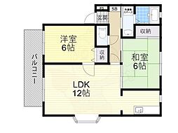 グリーンハイツ万博公園2 2階
