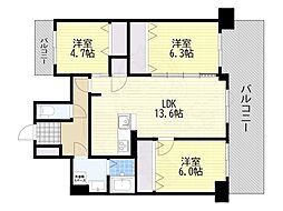 ステイツ千里山 南が丘 2階