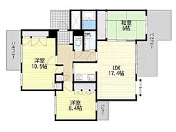 グランドメゾン東豊中WEST2番館 1階