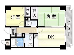 オクト千歳 4階/-