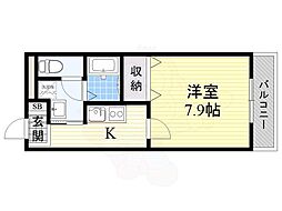 アンプルールクレール 3階