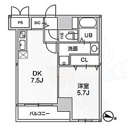 プレアデス千里山田 2階