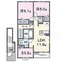 千里パークウェイ2 2階/-