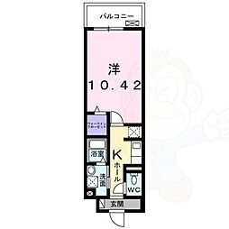 ボンサンテ南千里 2階/-