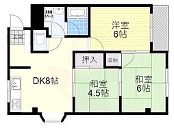 メゾン木田 4階