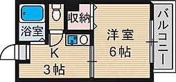 ハーフムーン服部 3階
