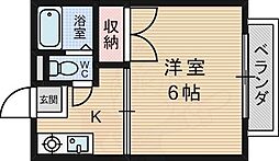 メルベイユ千里山北棟 2階