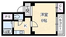 千里山弐番館 3階/-