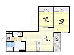 LEROY千里山東 2階/-