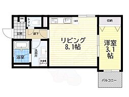阪急宝塚本線 服部天神駅 徒歩10分
