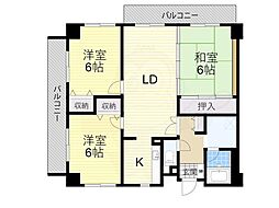 アビタシオン橋本1 3階/-