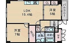デァノイハウス2 1階/-