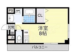 K緑地 2階/-