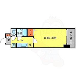 シェルクレール 6階