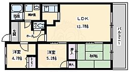 ヴィラージュ葛上 5階